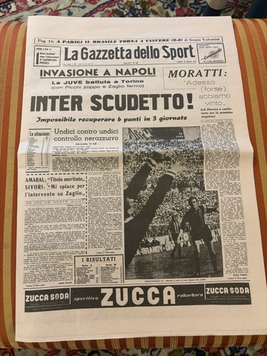 Giornale calcio ristampa - giornale, 29