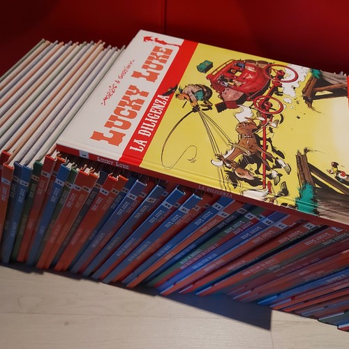 Lucky luke gazzetta - la, dello