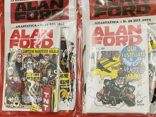 Alan ford 58 anastatica - 58,