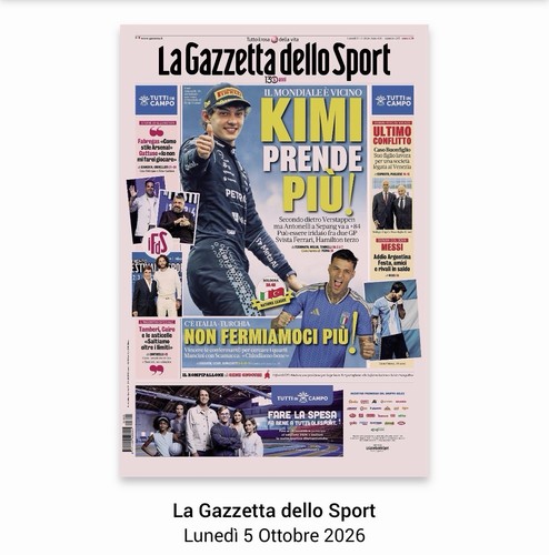 Gazzetta dello sport - la,