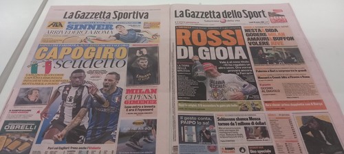 Gazzetta dello sport del - sport,