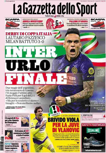Gazzetta dello sport - dello, sport-20