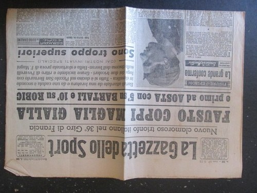 Gazzetta dello sport - dello,
