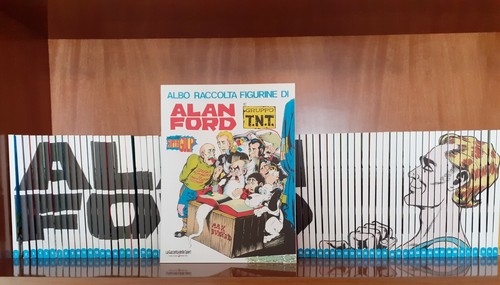 Alan ford colori figurine - alan,