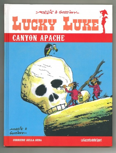 Lucky luke edizione gazzetta - luke,