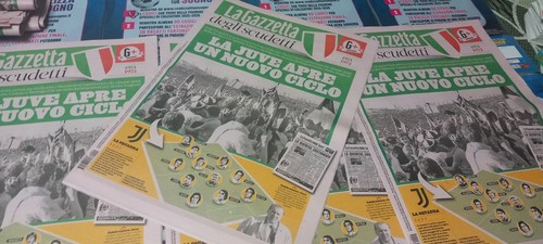 Gazzetta degli scudetti - la, la
